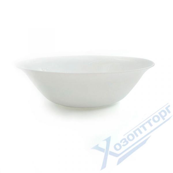 Large salad bowl 22.5cm 1000ml white st/ker OLS-119,,